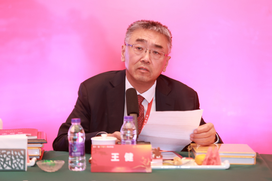 1734073873660743KXNv.jpg 10.王健副会长兼秘书长致辞.jpg
